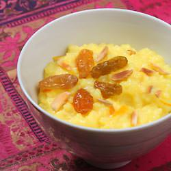 Oriental Rice Pudding