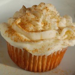 Blood Orange Margarita Cupcake