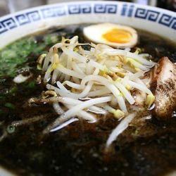 Menya Shinchan Black Ramen