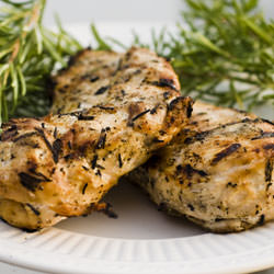 Rosemary Infused Chicken Breast