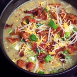 Loaded Potato Soup