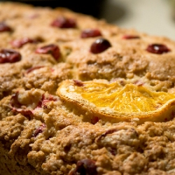 Cranberry Orange Bread