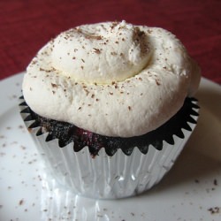 Cranberry Mocha Cupcakes