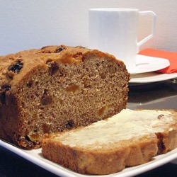 Craisin and Apricot loaf