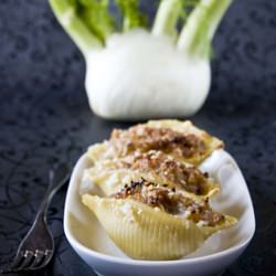 Pasta Shells with Fennel Cream