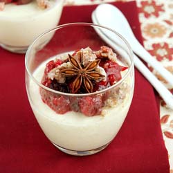 Quark Panna Cotta