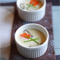 Japanese Steamed Eggs