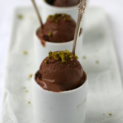 Chocolate, Pistachio, Peanut Nougat