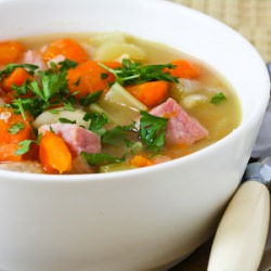 Pressure Cooker Vegetable Soup