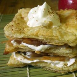 Apple Napoleons with Dulce de Leche