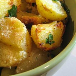 Parmesan Roasted Potatoes