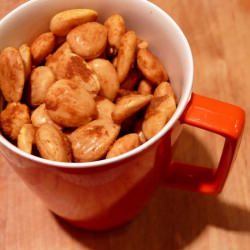 Spiced Marcona Almonds