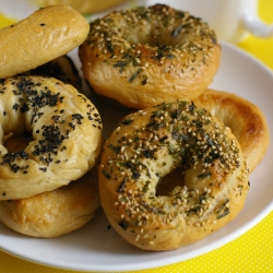 Homemade Bagels