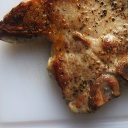 Pork Chops with Caramelized Apples