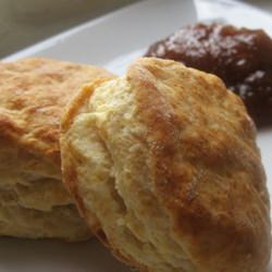 Biscuits and Apple Butter