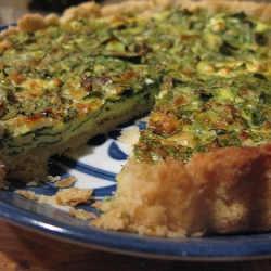 Spinach Quiche