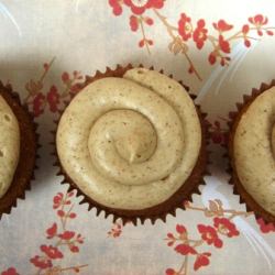 Cinnamon Cupcakes