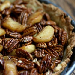 Apple-Pecan Tart