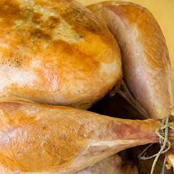 Dry-Brining a Turkey