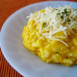 Buttercup Squash Risotto