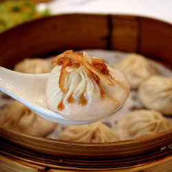 Xiao Long Bao at HC Dumpling