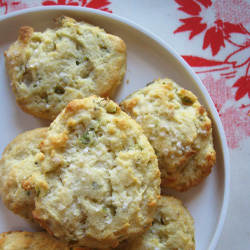 Biscuits w/ Green Onions and More!