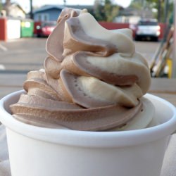 Vegan Soft Serve Ice Cream