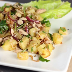 Roasted Hatch Potato Salad