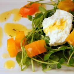 Roasted Golden Beet Salad