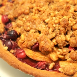 Apple Cranberry Tart