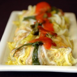 Vietnamese Steamed Stuffed Cabbage