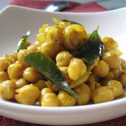 Indian Spicy Chickpeas