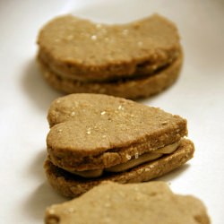 Sunflower Butter Sandwich Cookies