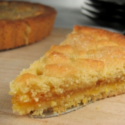 Pineapple Jam Tart