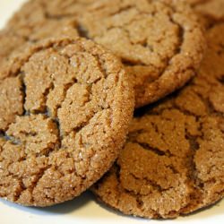 Molasses Sugar Cookies