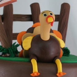 Turkey Cake