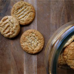 Honeyed Peanut Butter Cookies