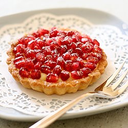 Pomegranate Tart