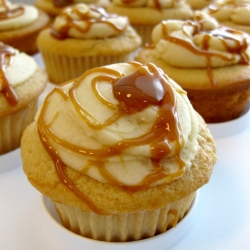 DB Caramel Cupcakes