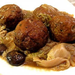 Lion Head Meatballs