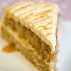 Daring Bakers Caramel Cake