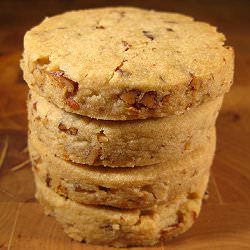 Pecan Shortbread Cookies