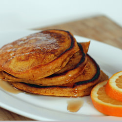 Pumpkin Pancakes