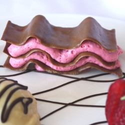 Strawberry & Mint Millefeuille