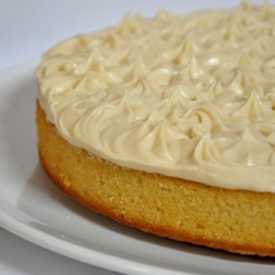 Caramel Cake With Carmelized Butter