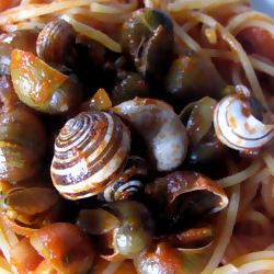 Pasta with Snails alla Calabrese