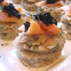 Smoked Salmon Canapes