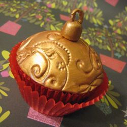 Ornament Cupcake