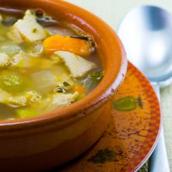 Turkey and Cannellini Bean Soup