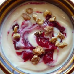 Cranberry Yogurt